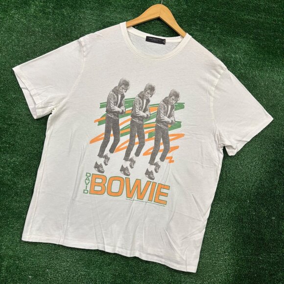 David Bowie Ziggy Stardust Rock T-Shirt Size XXL - Picture 3 of 4